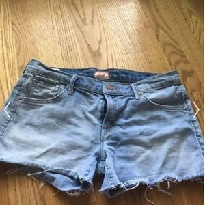 Denim Cut Off Shorts
